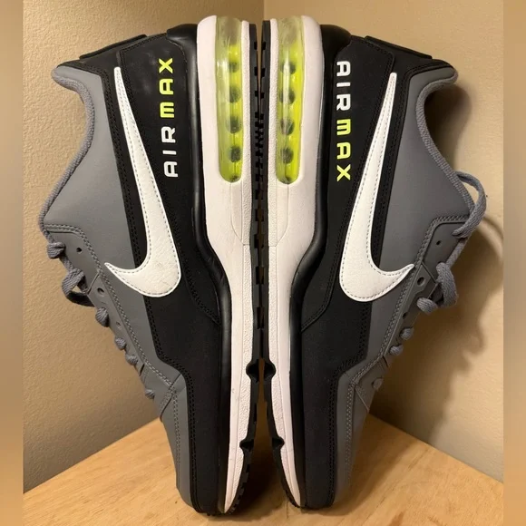 Nike Air Max LTD 3 Grey Black Volt Size 14 Men’s Sneakers DD7118-002 - Picture 5 of 8